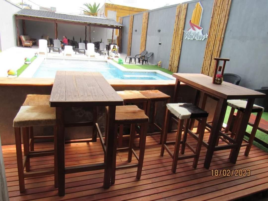Alemar Termas Hotel แตร์มัส เด ริโอ ออนโด ภายนอก รูปภาพ